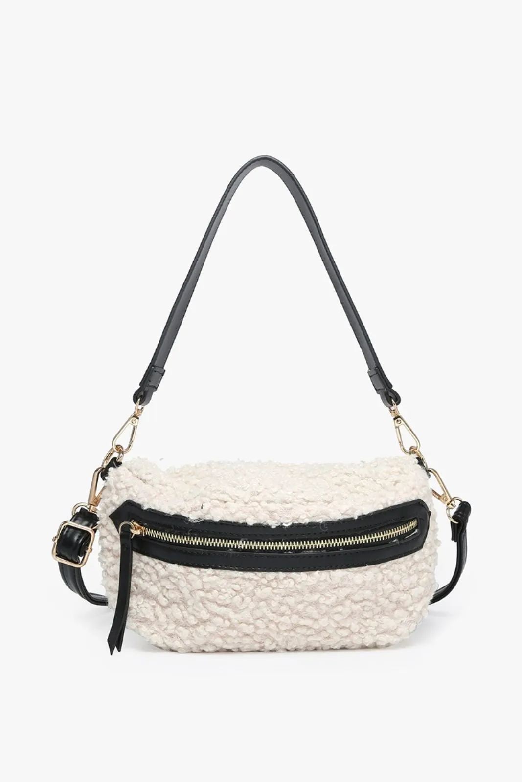 Brookie Sherpa Belt Bag