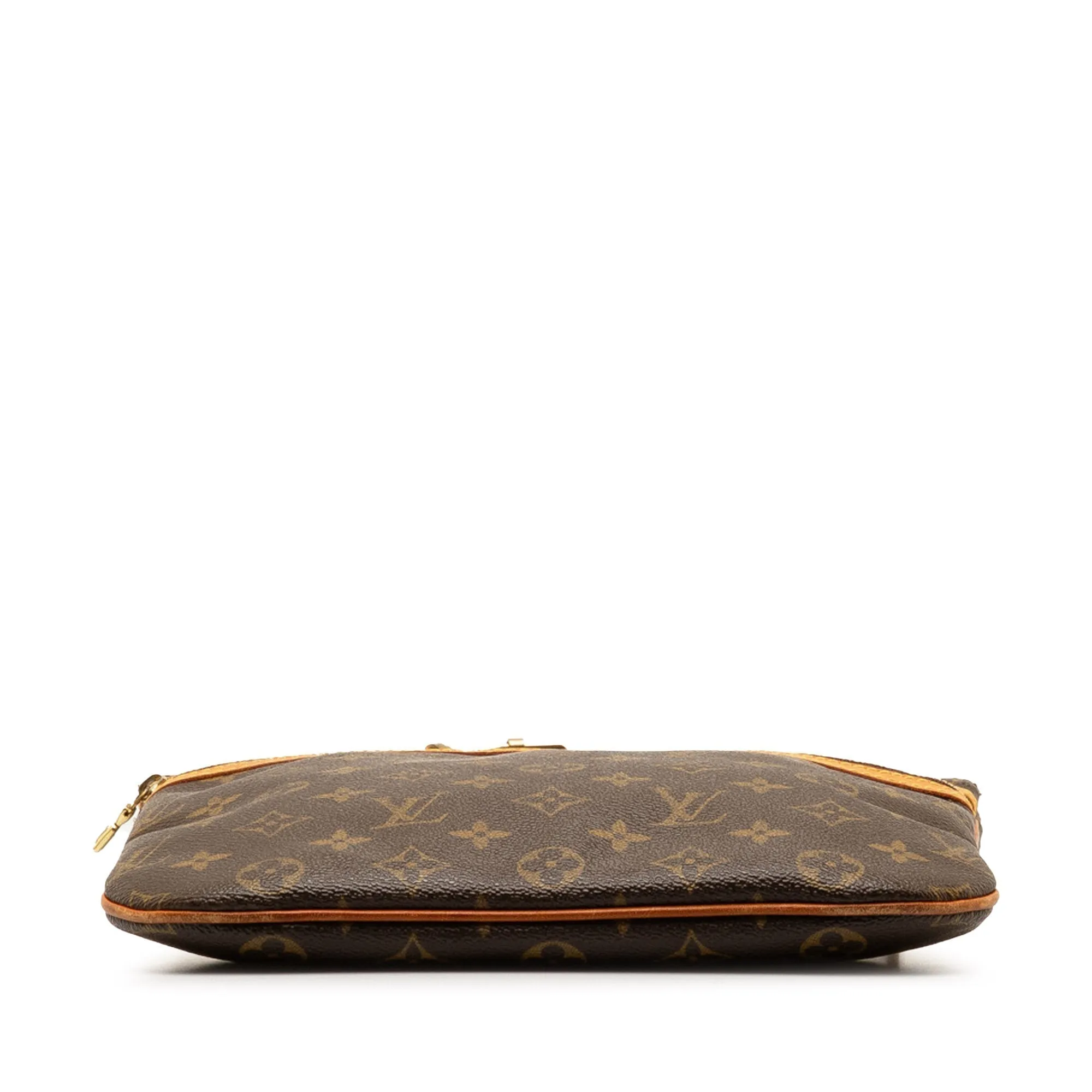 Brown Louis Vuitton Monogram Pochette Bosphore Crossbody Bag
