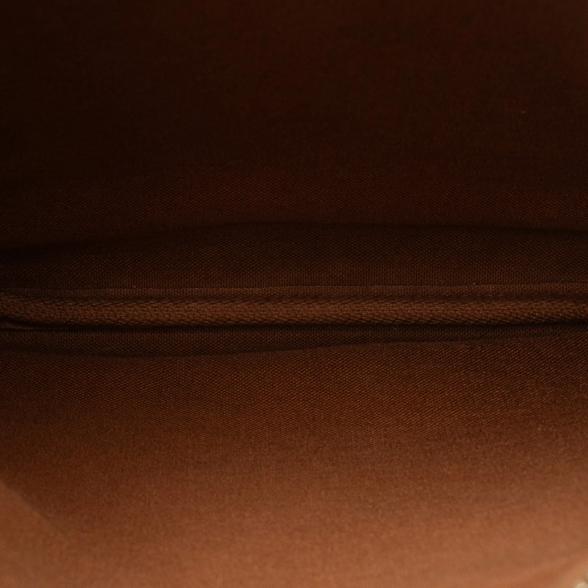 Brown Louis Vuitton Monogram Pochette Bosphore Crossbody Bag