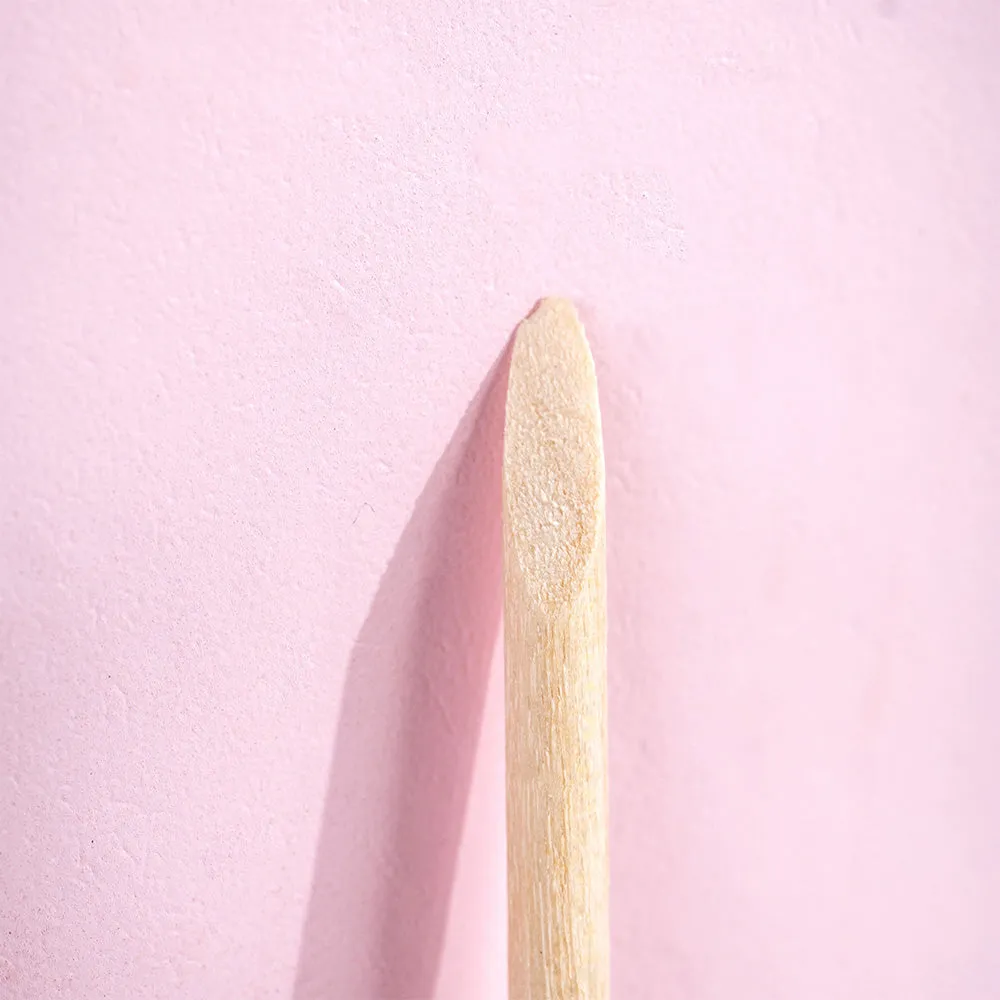 Brushworks Cuticle Crystal Sticks Pack of 8
