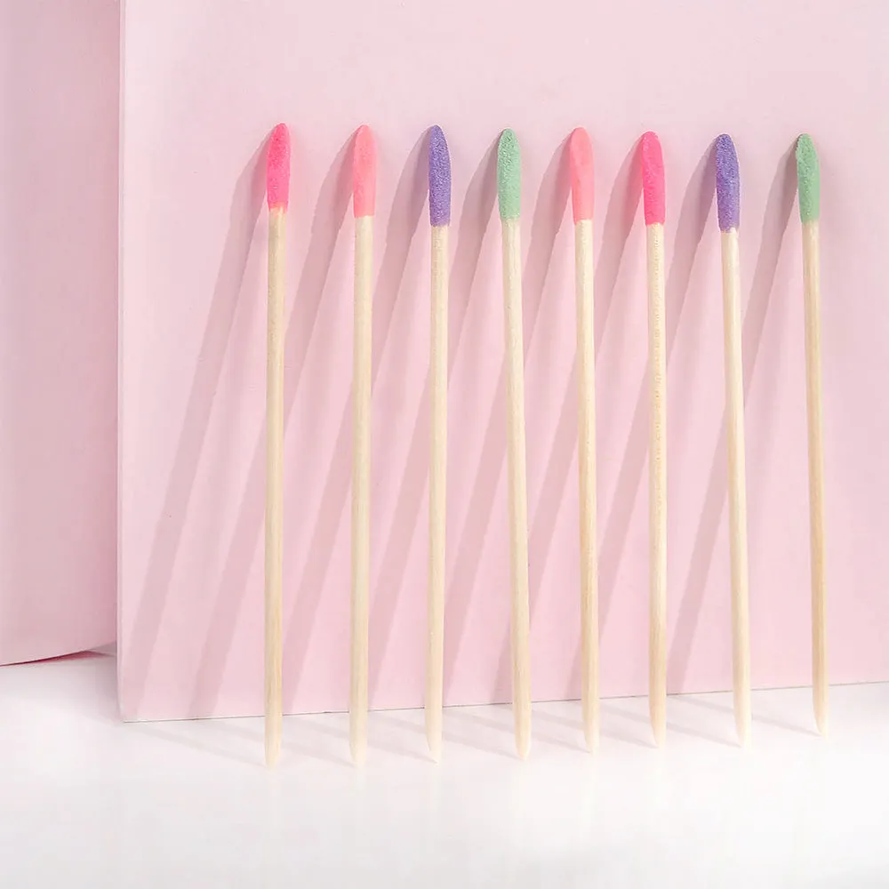 Brushworks Cuticle Crystal Sticks Pack of 8
