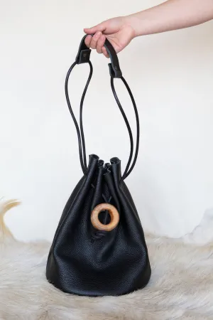 Bucket Bag - BLACK