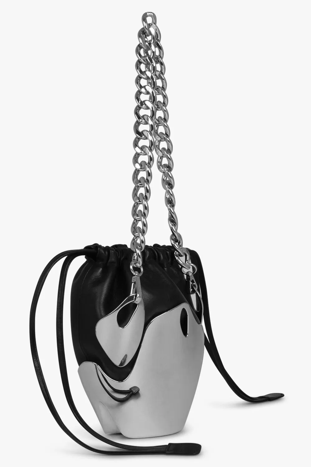 BUCKET BAG | CHROME