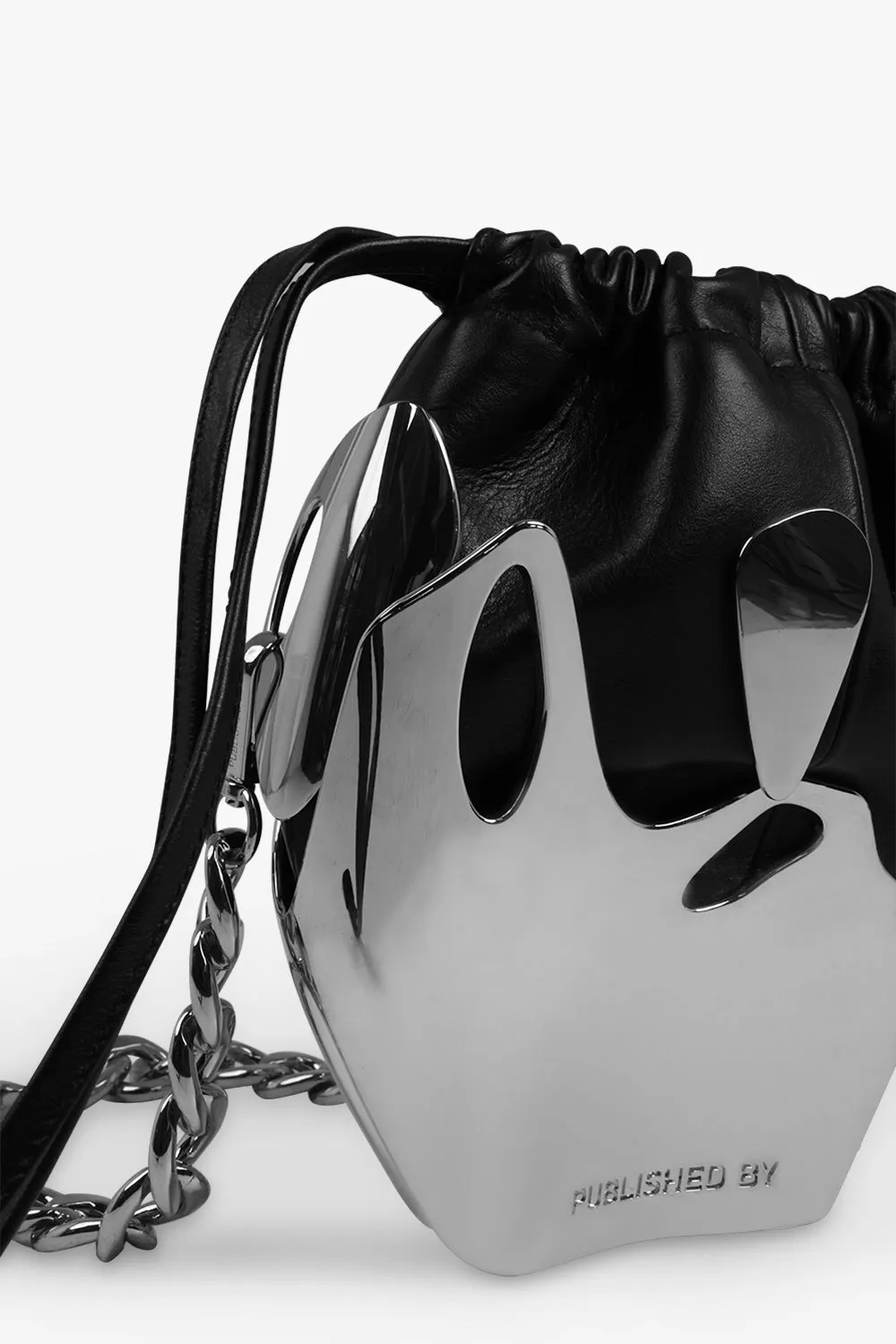 BUCKET BAG | CHROME