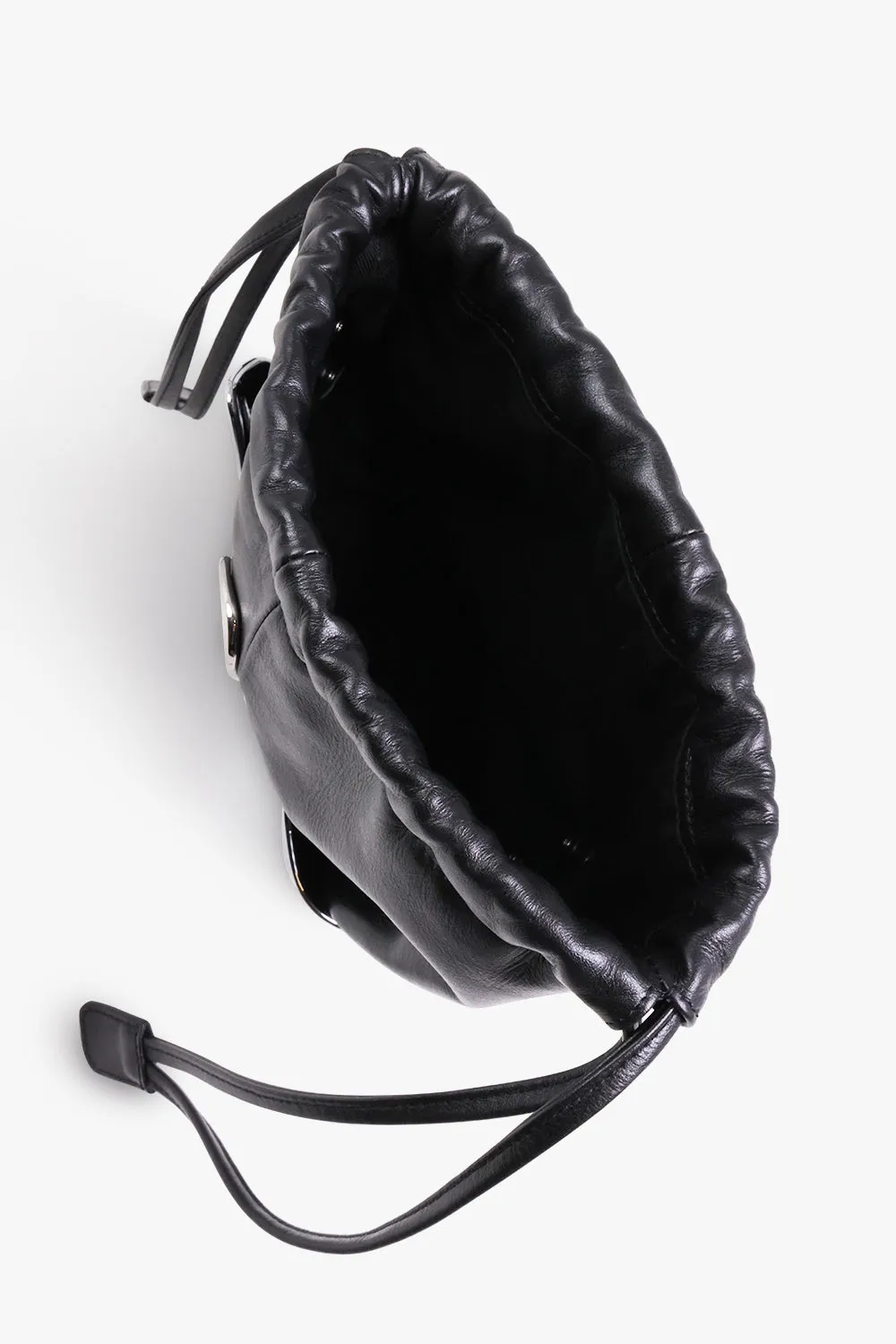BUCKET BAG | CHROME