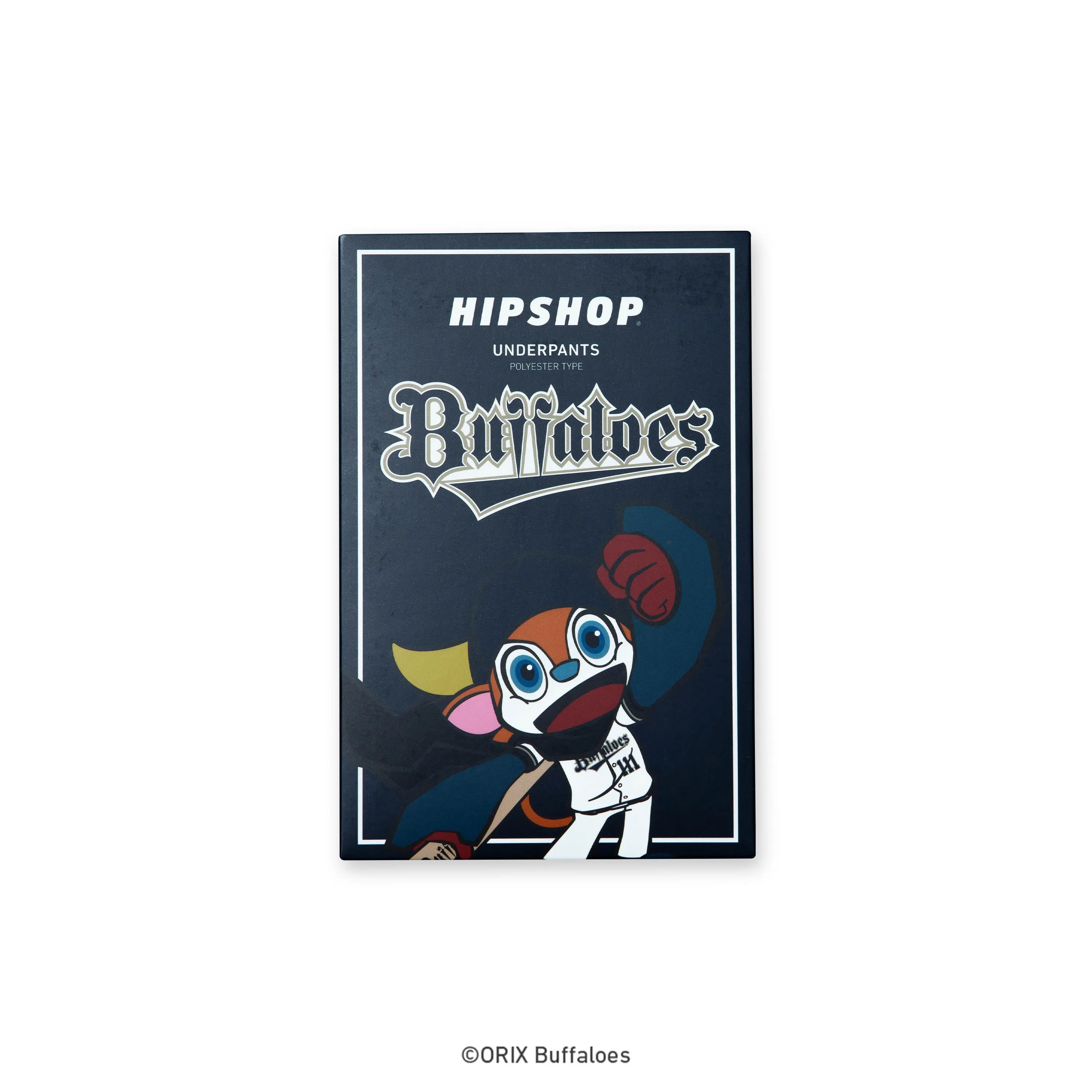 ＜セ・リーグ＆パ・リーグ＞BUFFALOES/オリックス・バファローズ アンダーパンツ メンズ ポリエステルタイプ