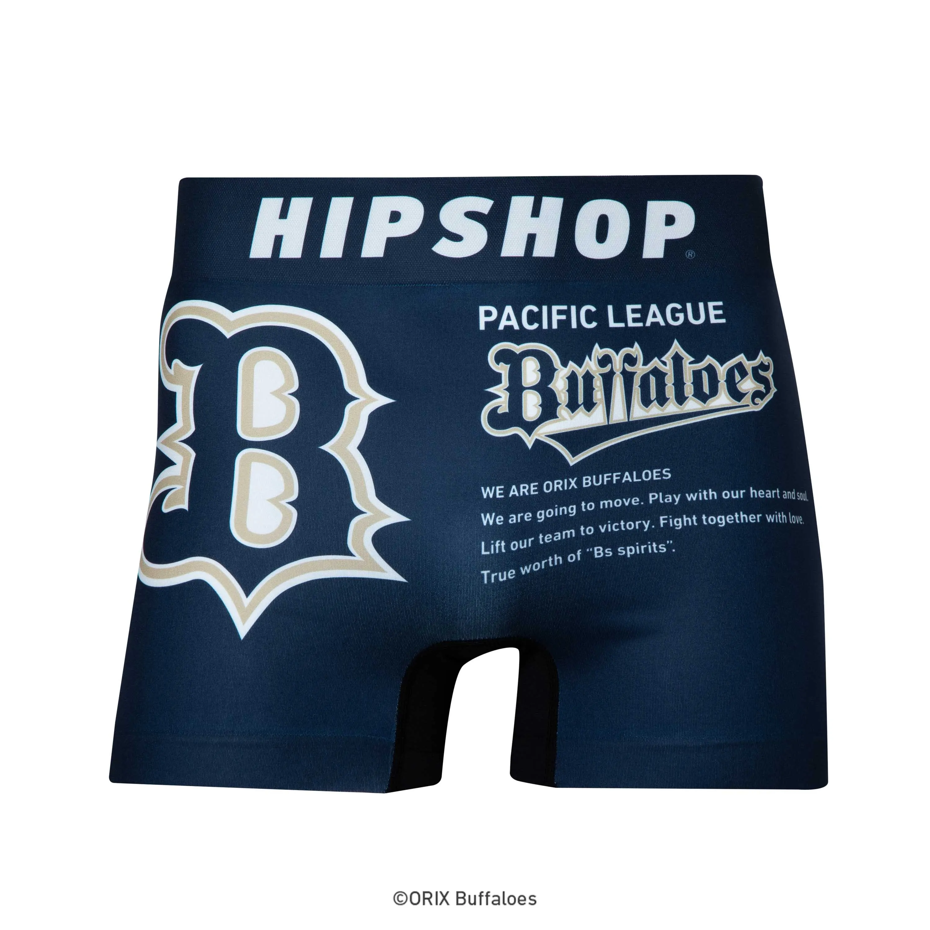 ＜セ・リーグ＆パ・リーグ＞BUFFALOES/オリックス・バファローズ アンダーパンツ メンズ ポリエステルタイプ