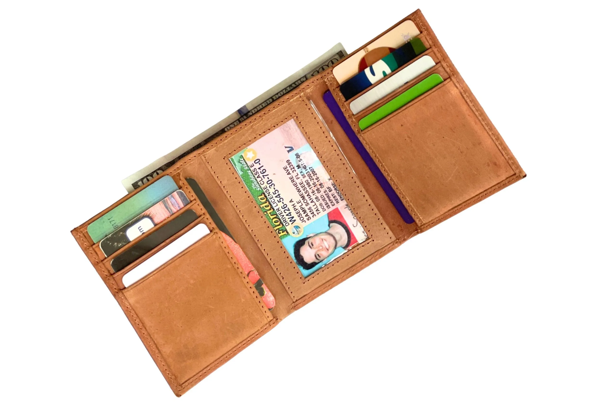 Bullz® RFID Mens Wallet RF2101