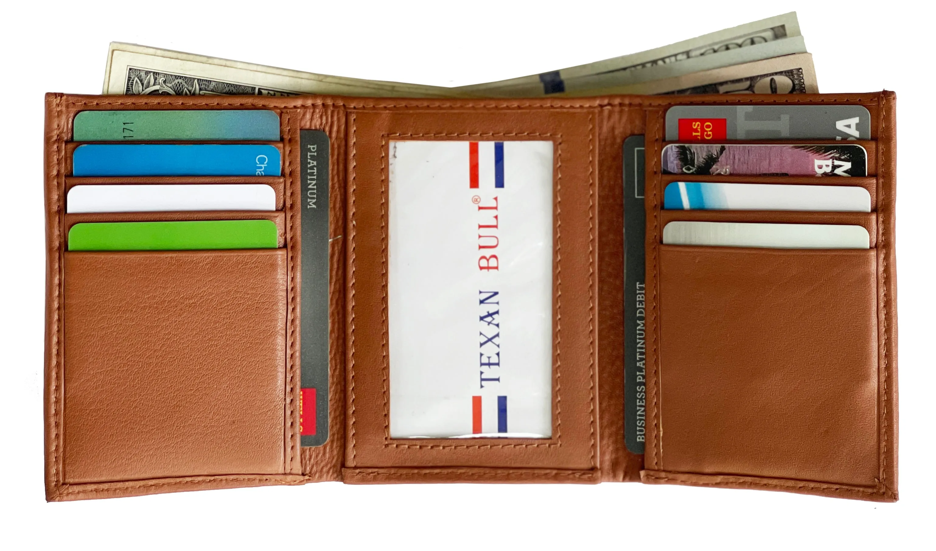 Bullz® RFID Mens Wallet RF2101