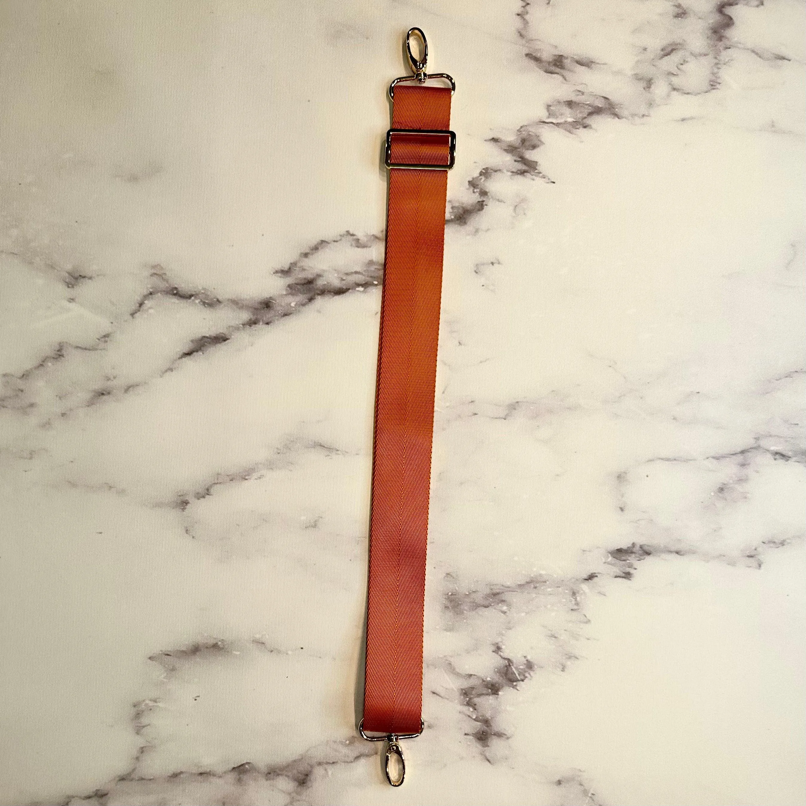 Burnt Orange Fanny Pack Nylon Strap - 002S