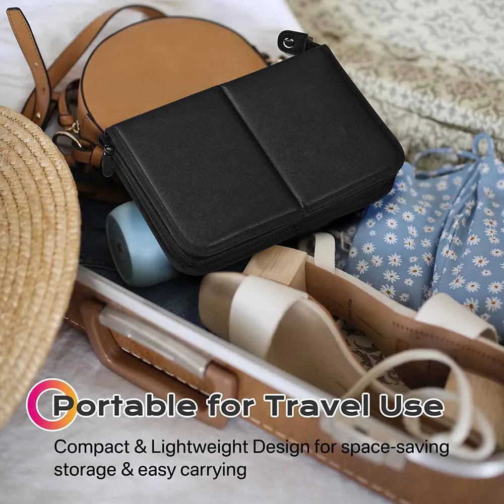 Byootique Makeup Brush Travel Storage Bag