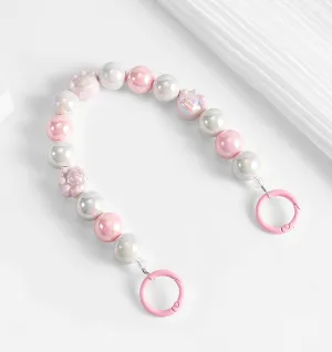 Candy-Colored Acrylic Detachable Chain Strap Set – DIY Decorative Handle Accessory for Handbags &amp; Headphone Cases