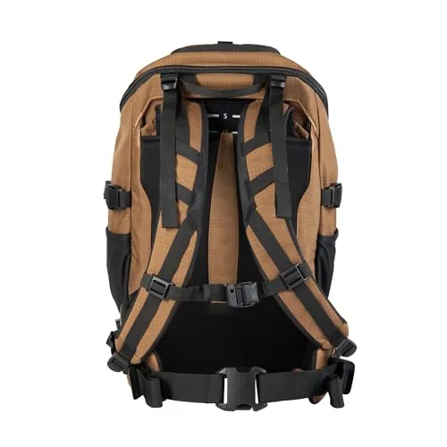 Carhartt 45l Nylon Internal Frame Hiking, Durable Pack with Hydration Port, Camping Backpack