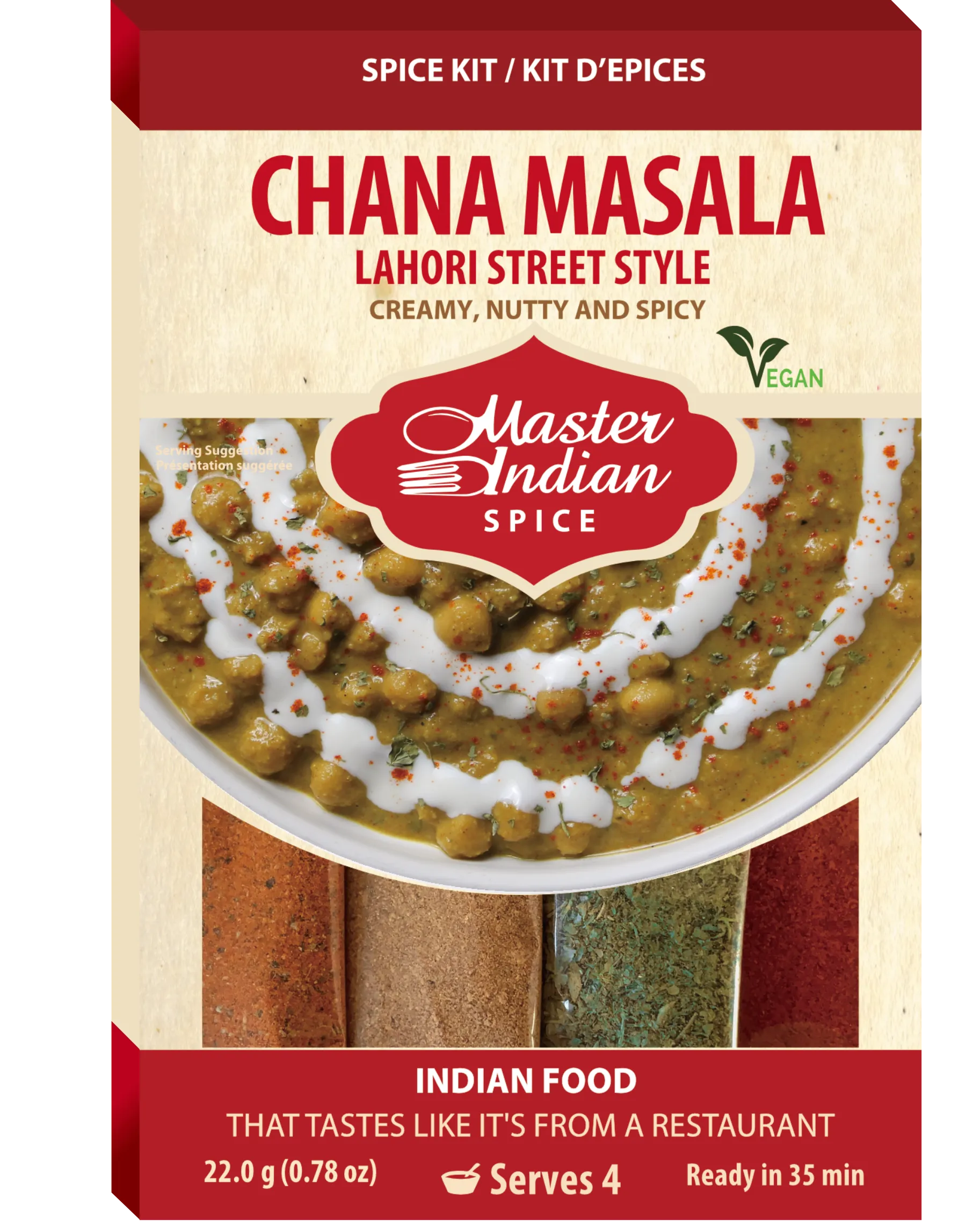Chana Masala - Lahori Street Style (Vegan)