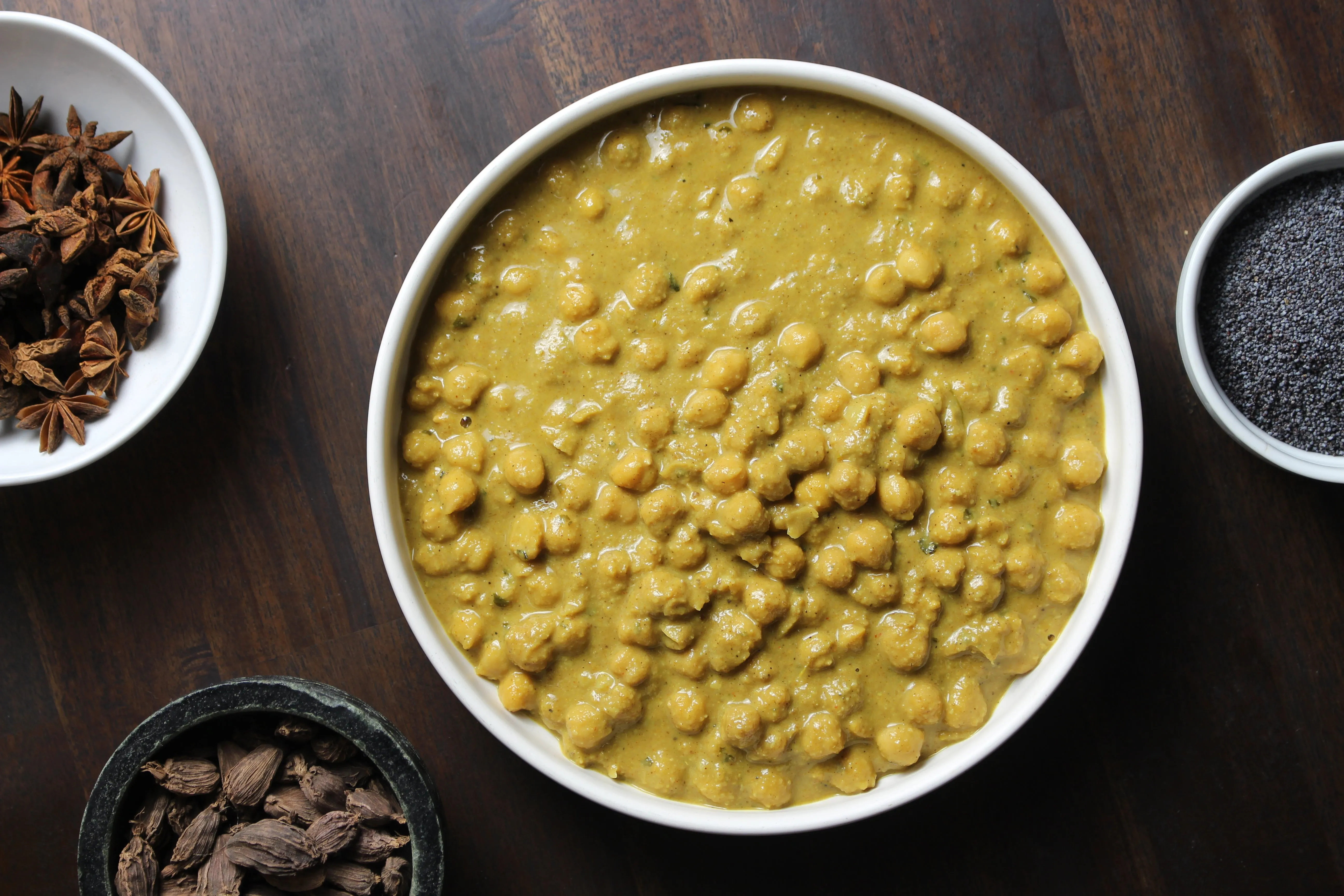 Chana Masala - Lahori Street Style (Vegan)