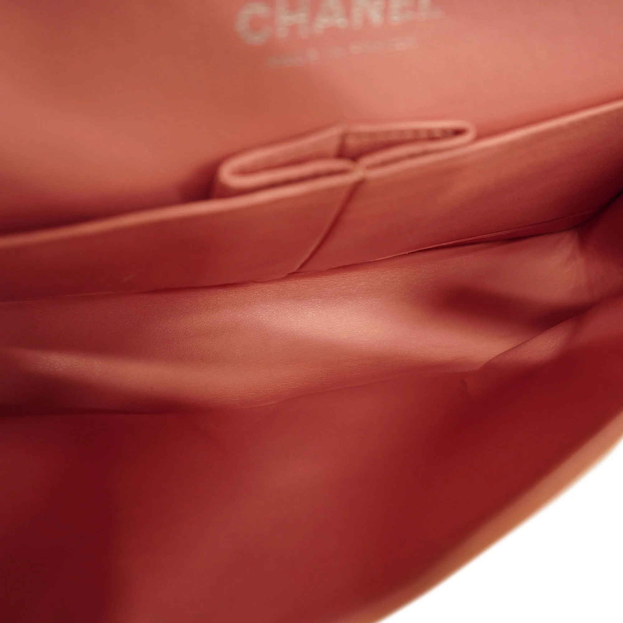 CHANEL  Shoulder Bag With Fringe Women's Tweed Shoulder Bag