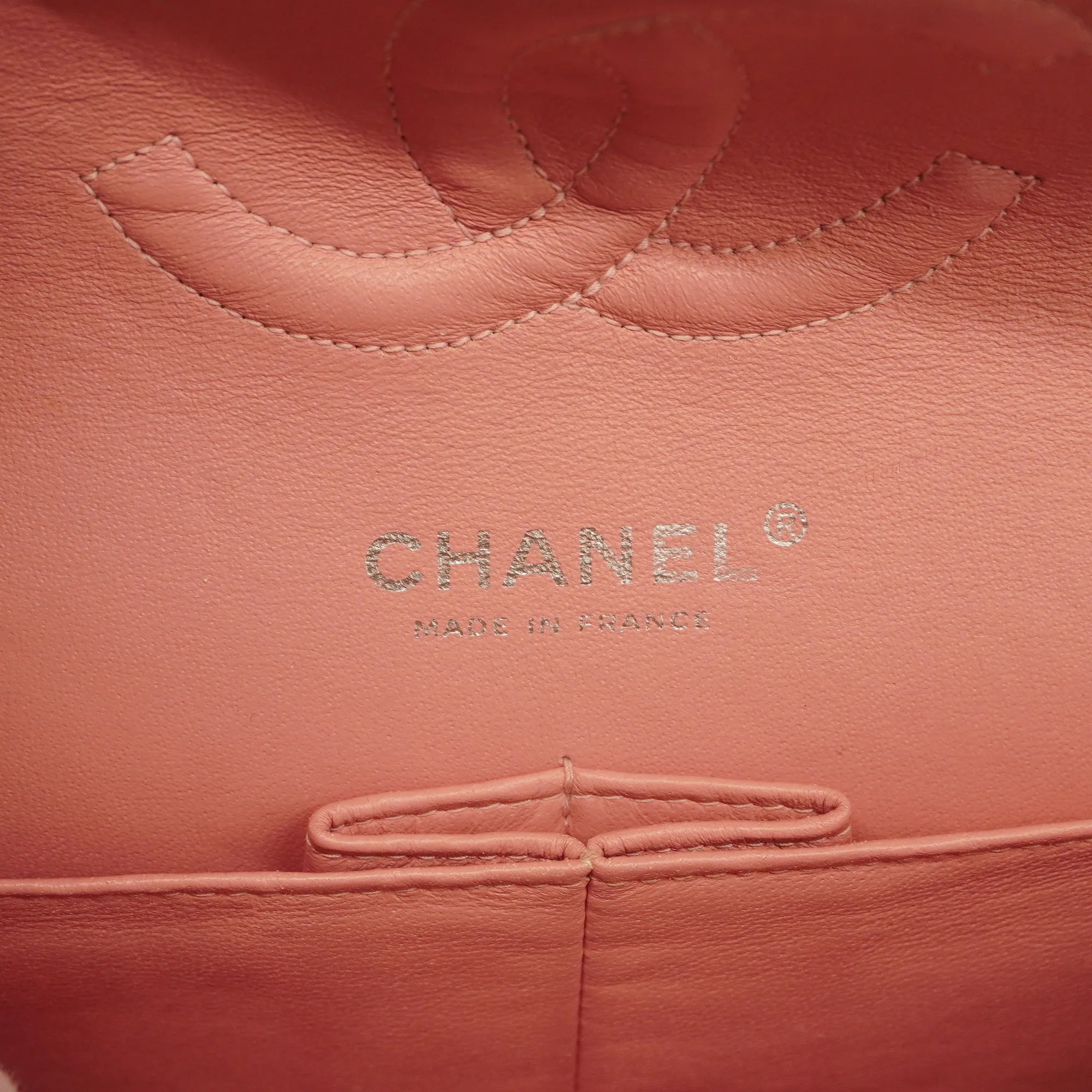 CHANEL  Shoulder Bag With Fringe Women's Tweed Shoulder Bag