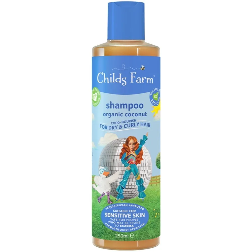Childs Farm Coco-Nourish Shampoo 250ml