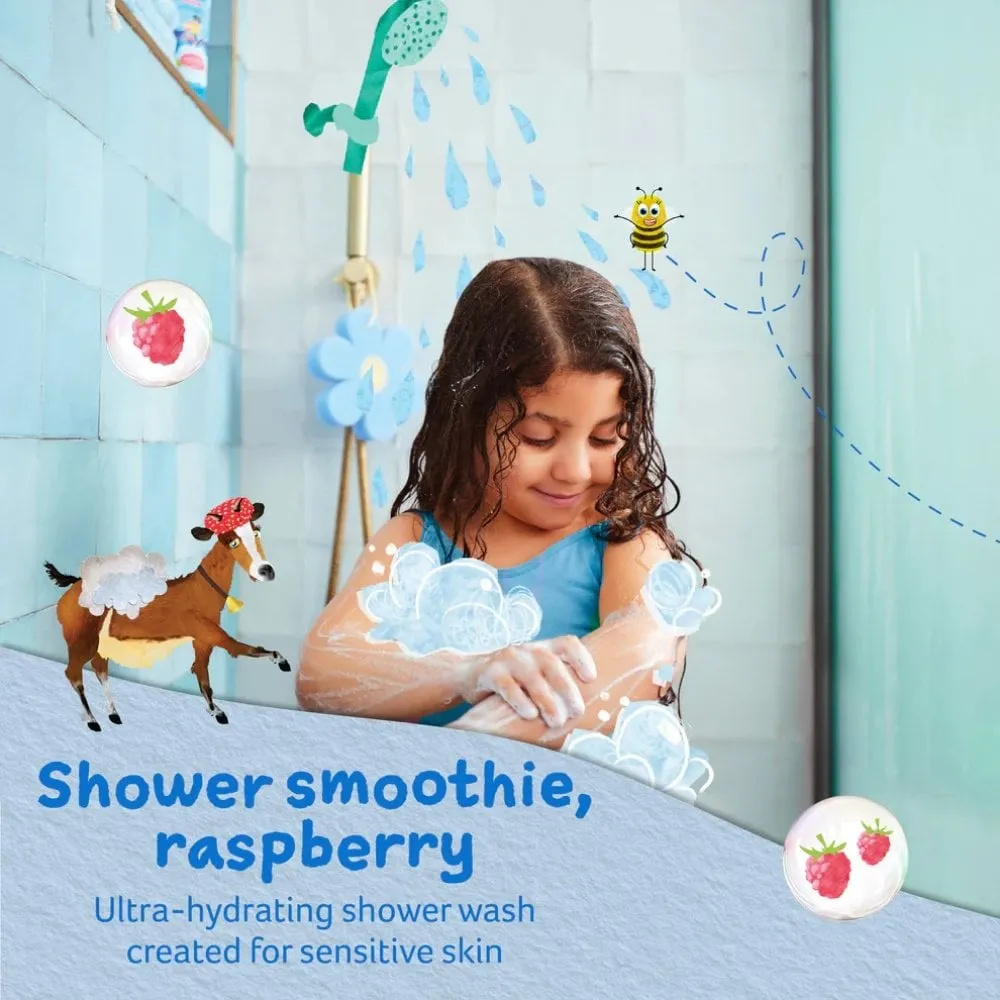Childs Farm Shower Smoothie Raspberry 250ml