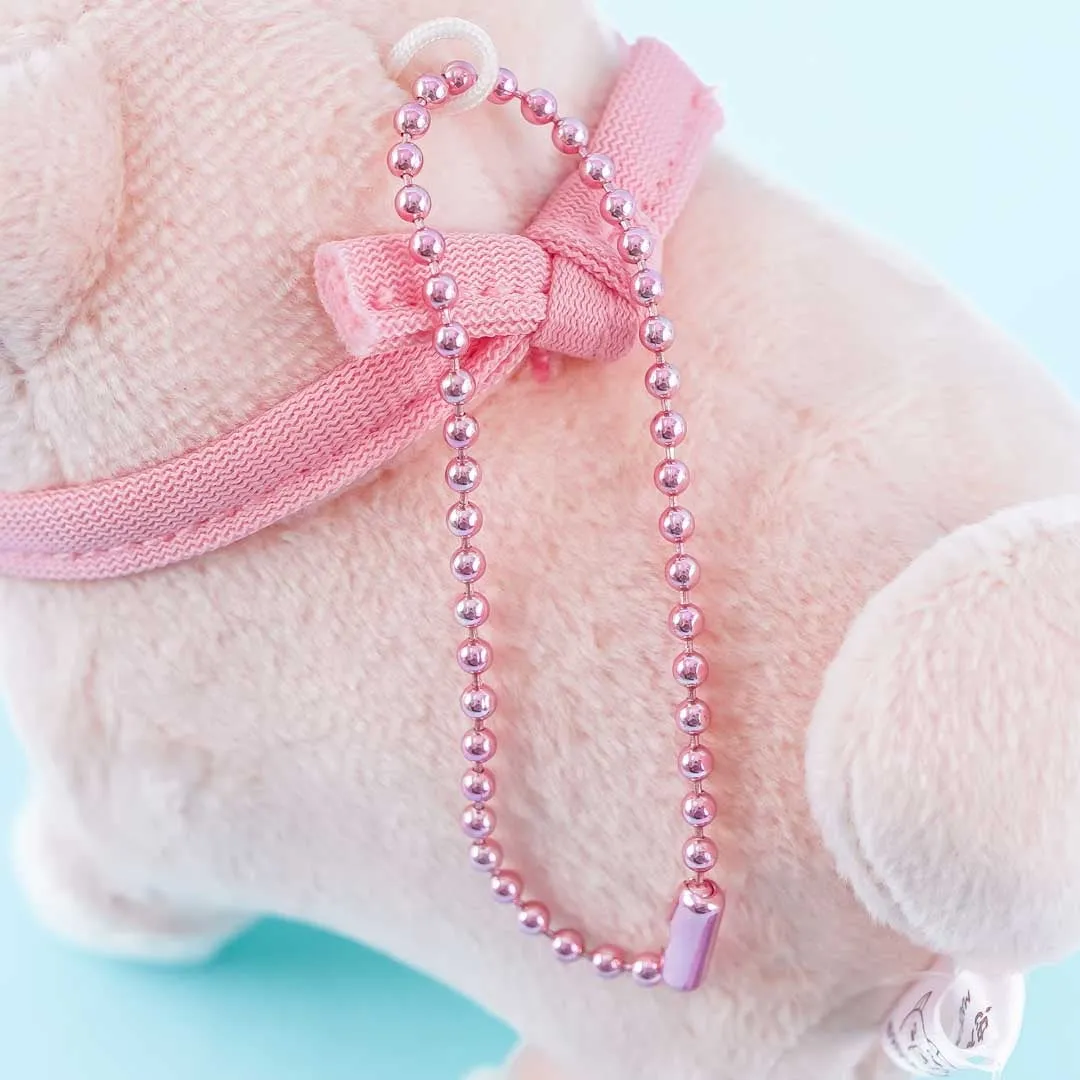 Chuken Mochi Shiba Plushie Charm - Sakura