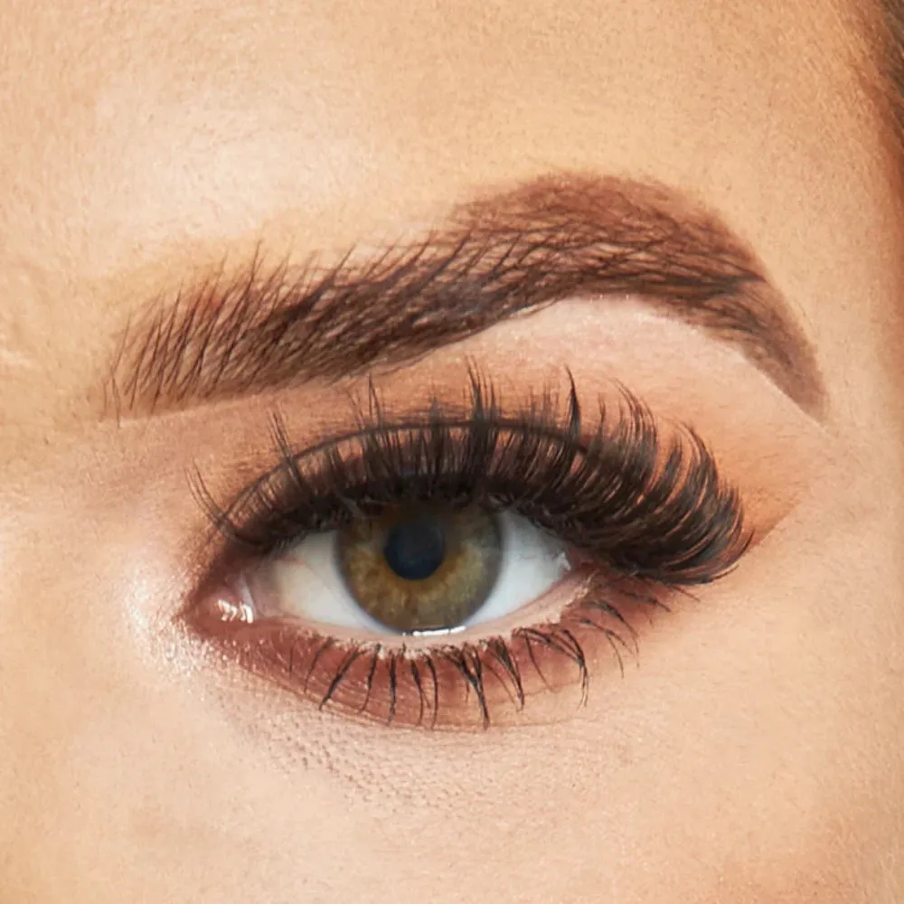 Claudia Kilsby Wispy Russians False Strip Lashes Black