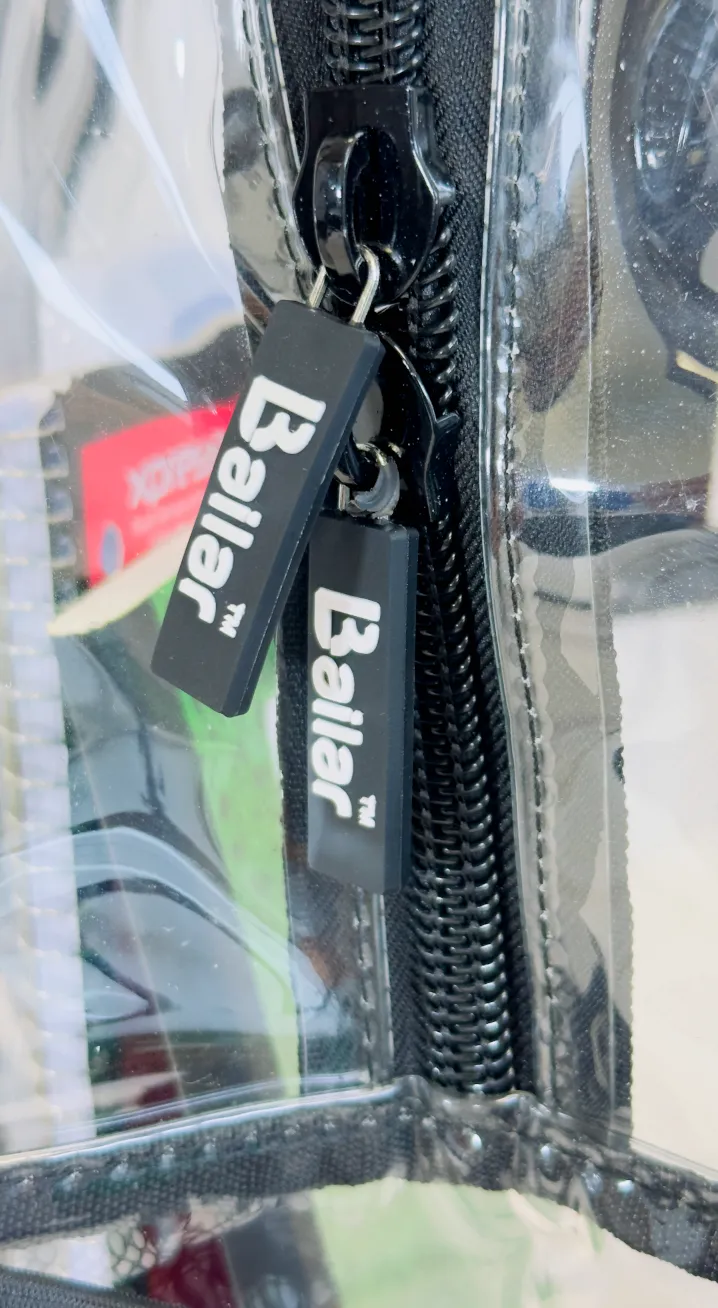 Clear Backpack Black