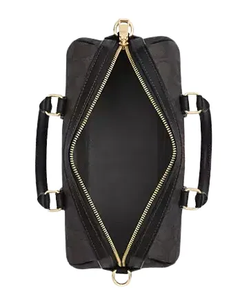 Coach Rowan Long Satchel Bag In Signature Canvas