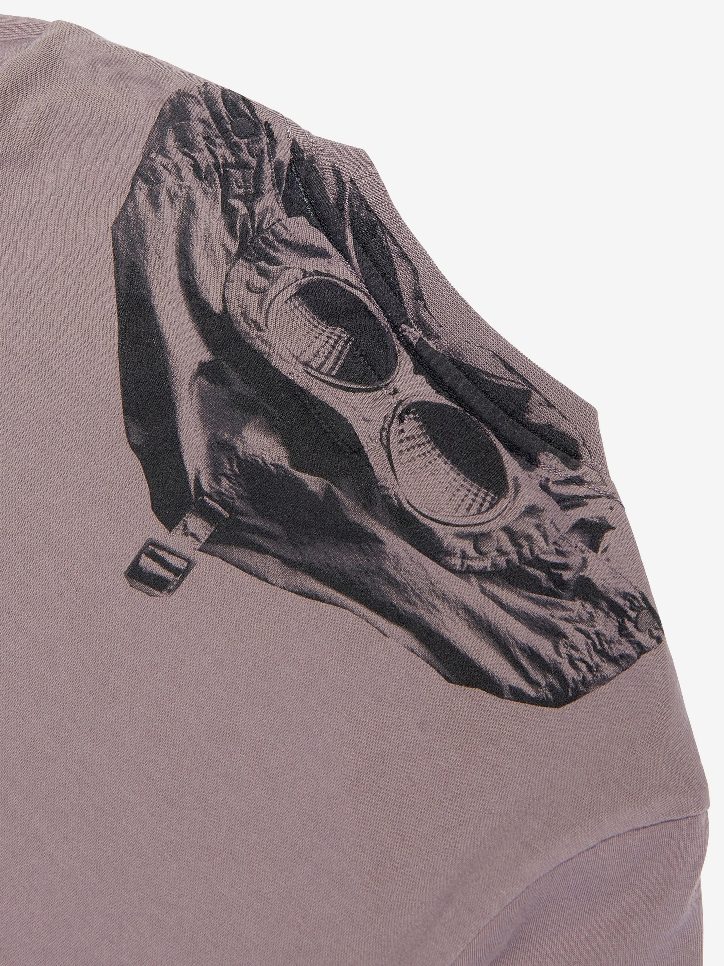C.P. Company Boys Logo T-Shirt in Purple