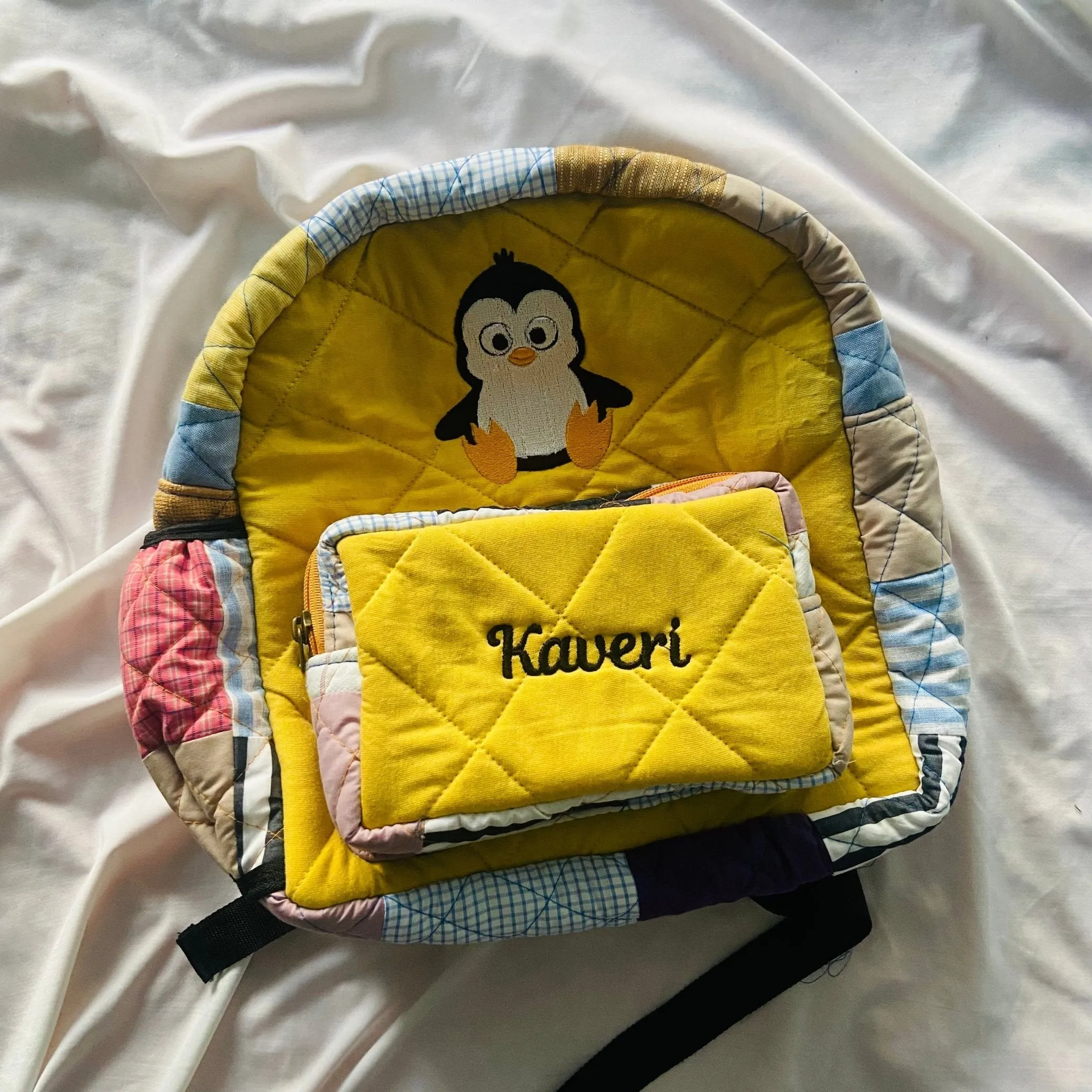 Customised Backpack for Kids - Unicorn