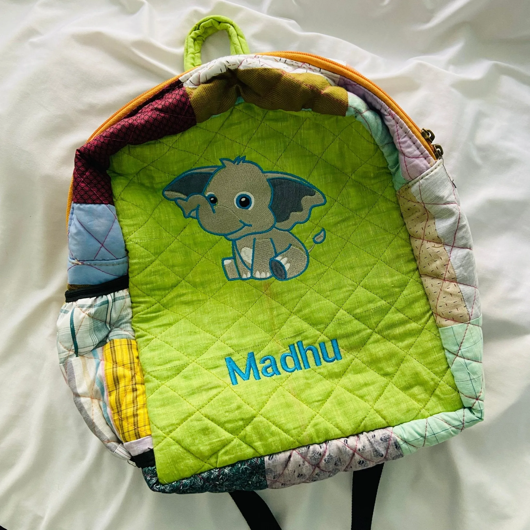 Customised Backpack for Kids - Unicorn