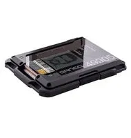 Dango M1 Maverick Rail Wallet, Jet Black*