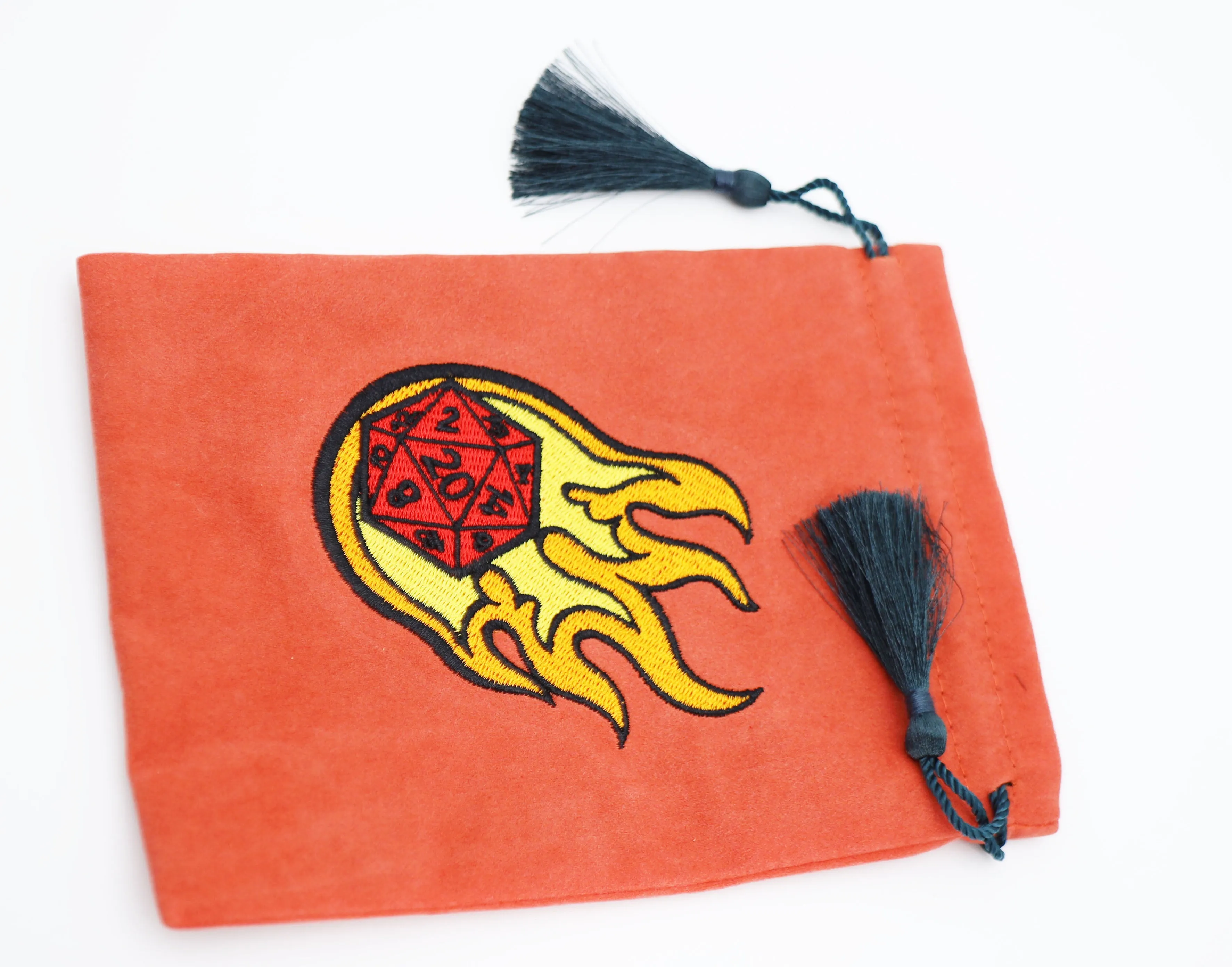 Dice Bag - Dice Fire Ball