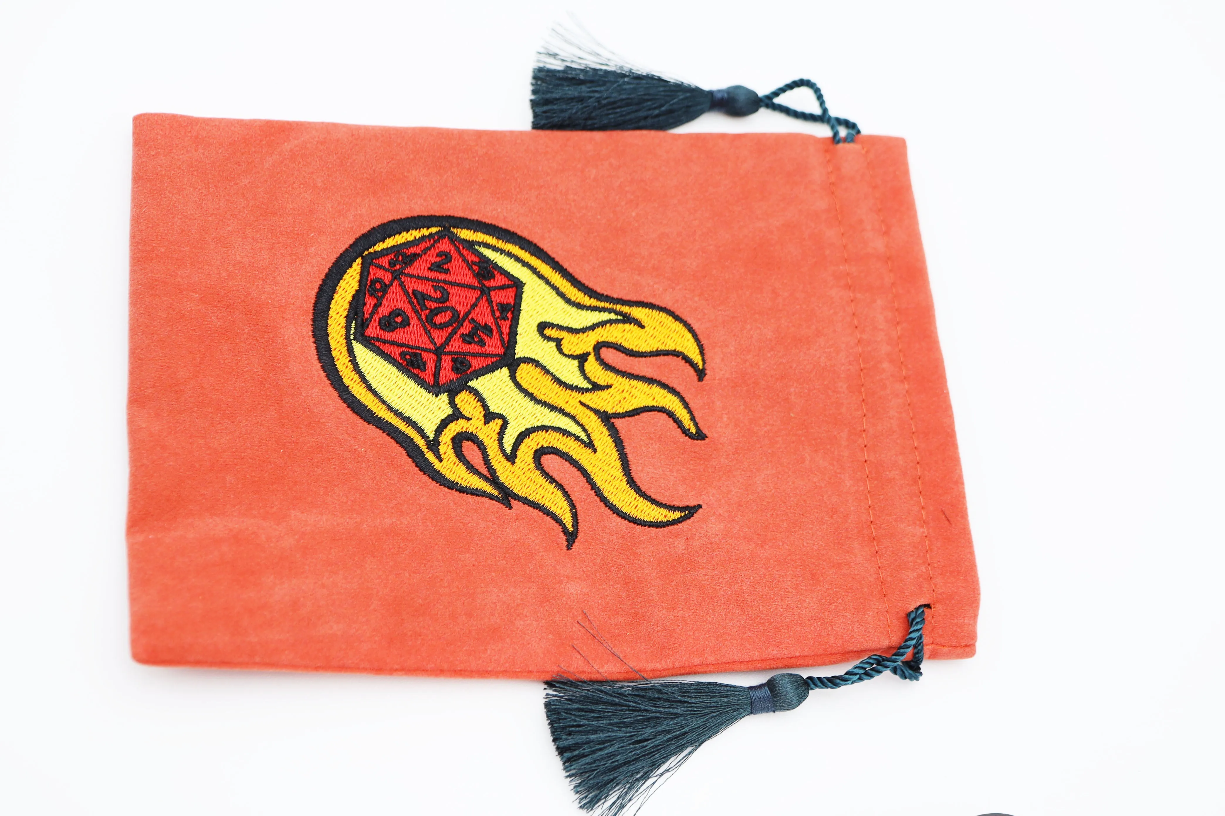 Dice Bag - Dice Fire Ball