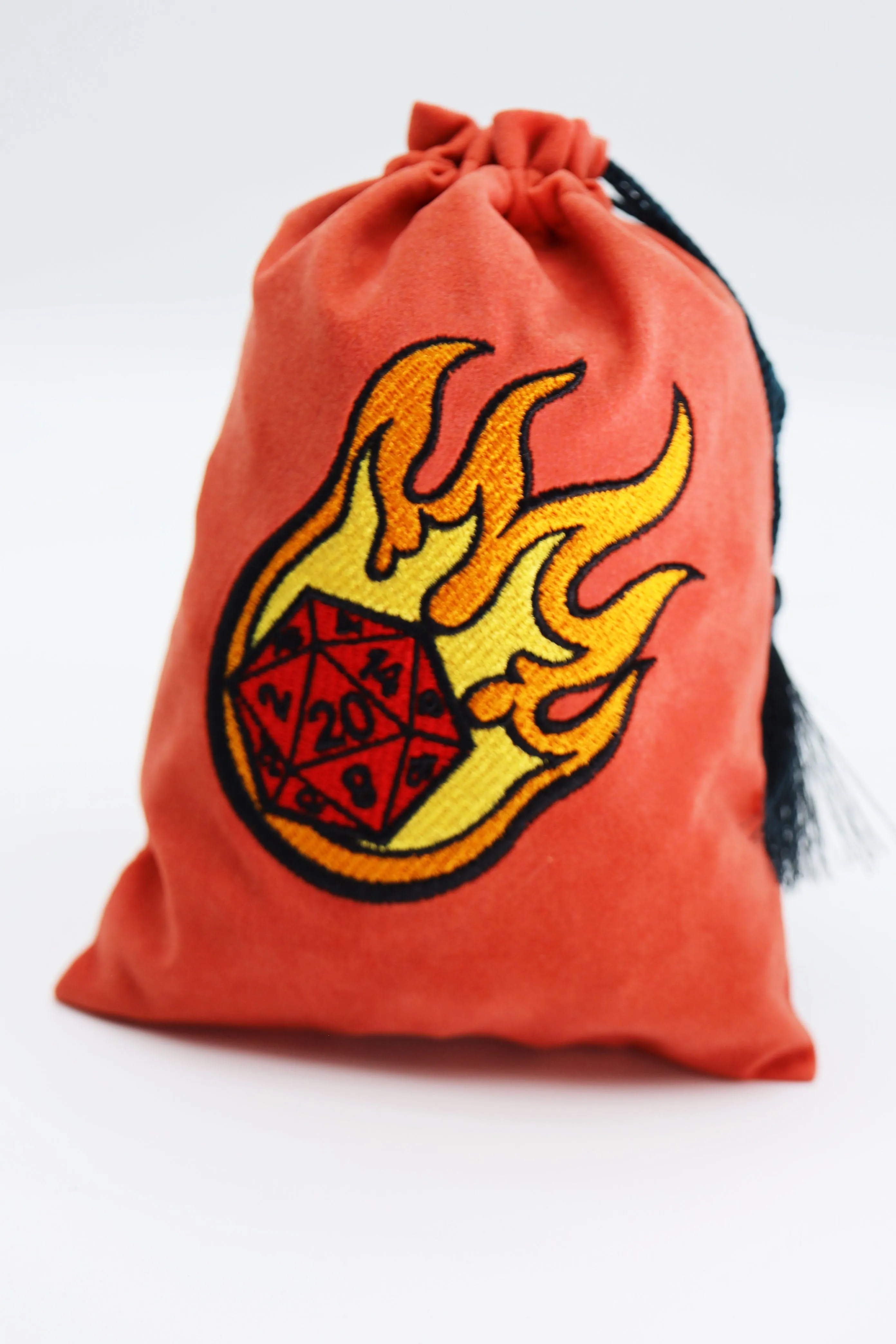Dice Bag - Dice Fire Ball
