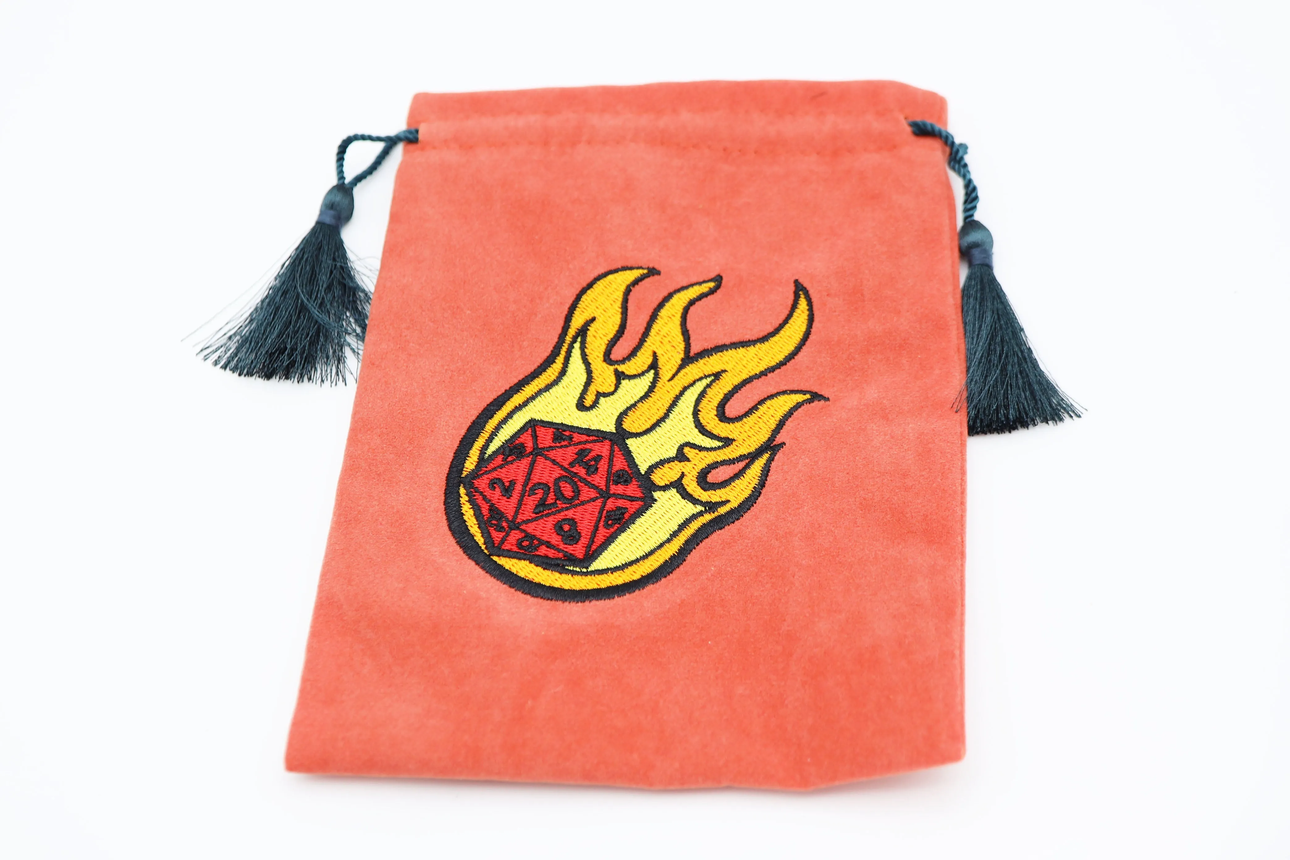 Dice Bag - Dice Fire Ball