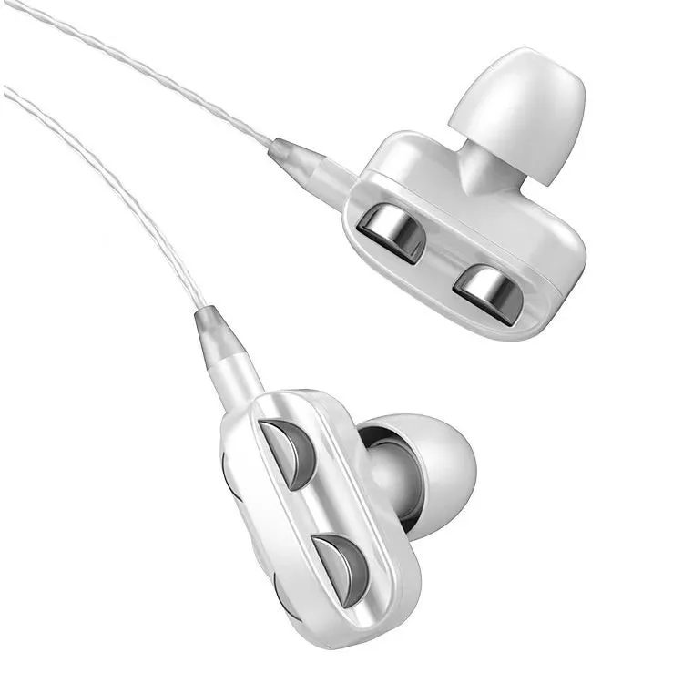 Double Moving Coil In-ear Headphones Player