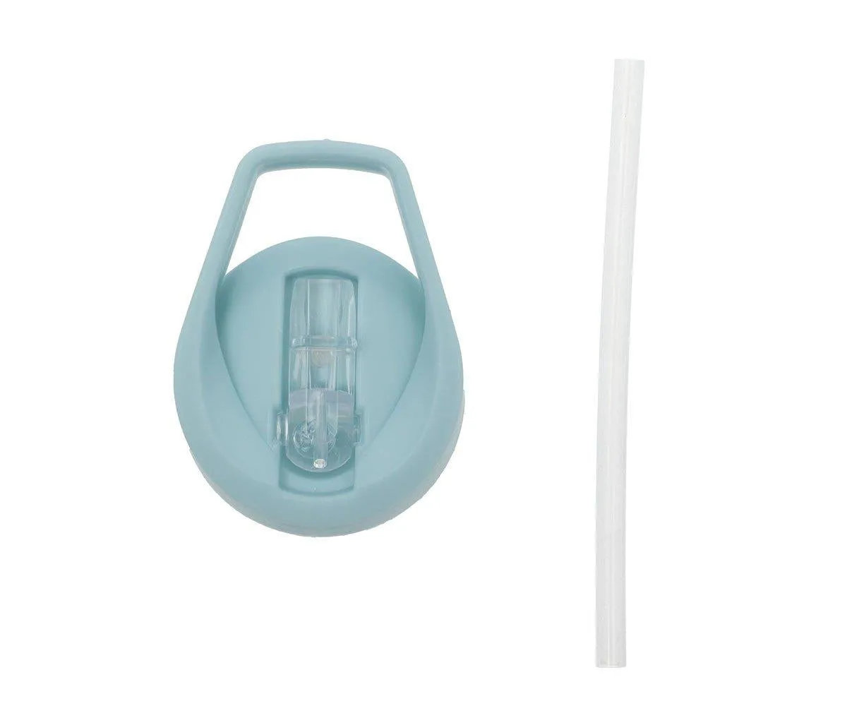 Double wall plastic bottle - Aqua