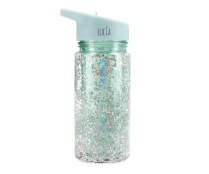 Double wall plastic bottle - Aqua