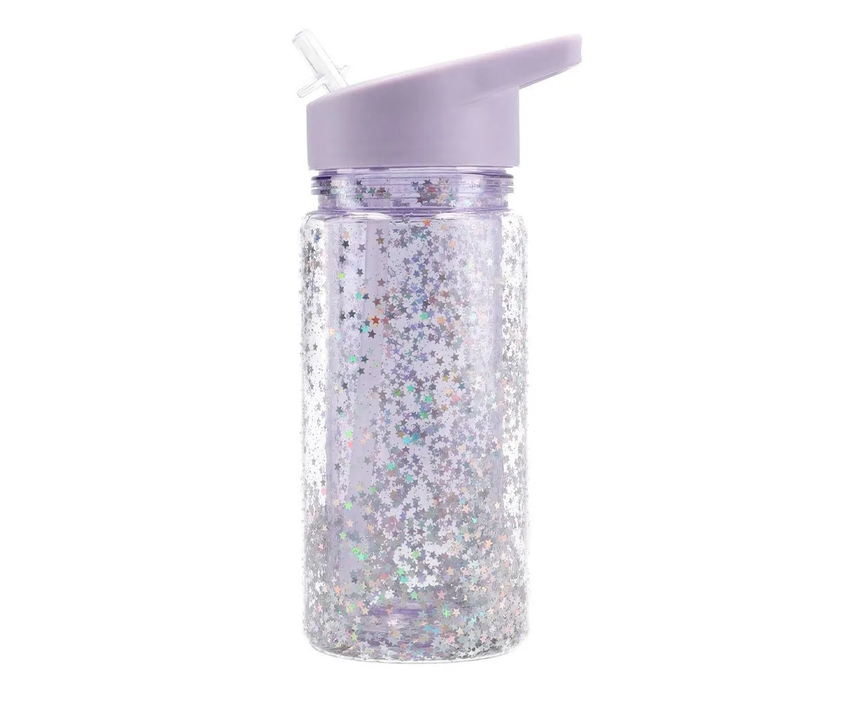 Double wall plastic bottle - Lilac