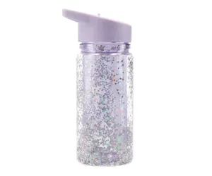 Double wall plastic bottle - Lilac