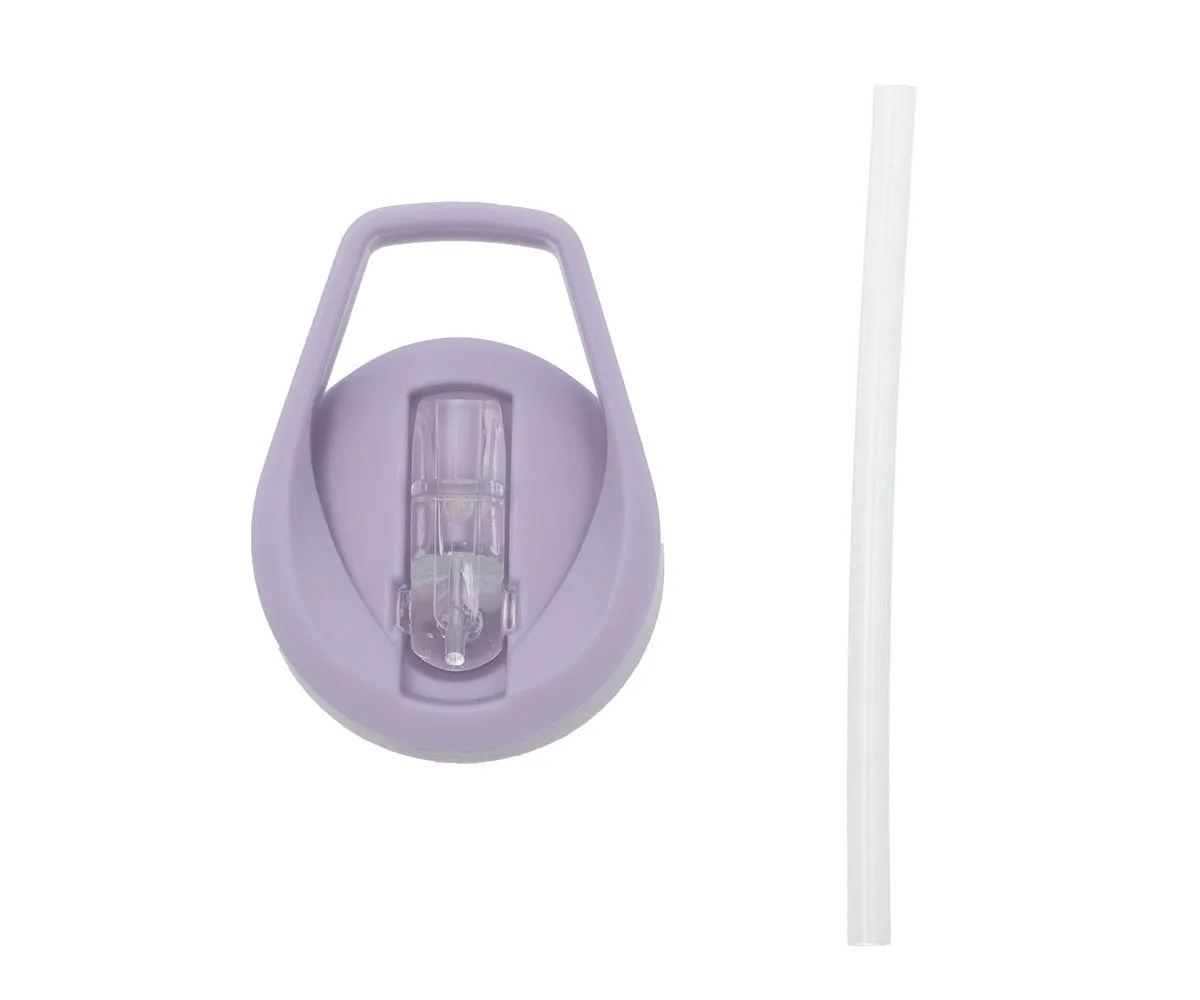 Double wall plastic bottle - Lilac