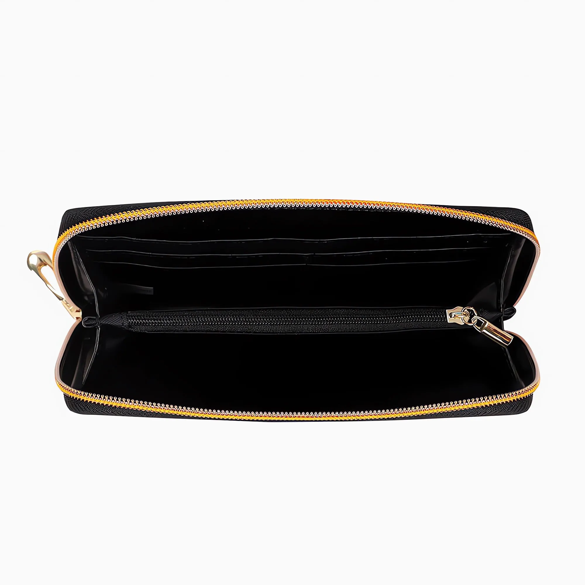 Elena - Leather Zipper Wallet