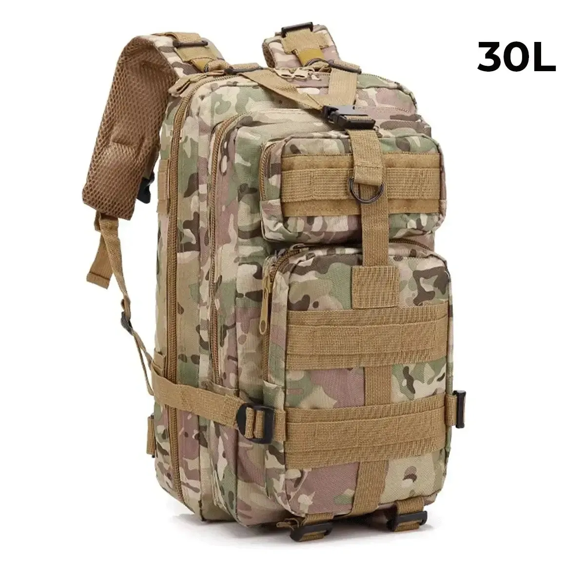 Exodus® Military Tactical Backpack (  Free Velcro Patch with the England Flag)