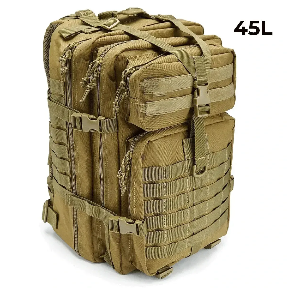 Exodus® Military Tactical Backpack (  Free Velcro Patch with the England Flag)