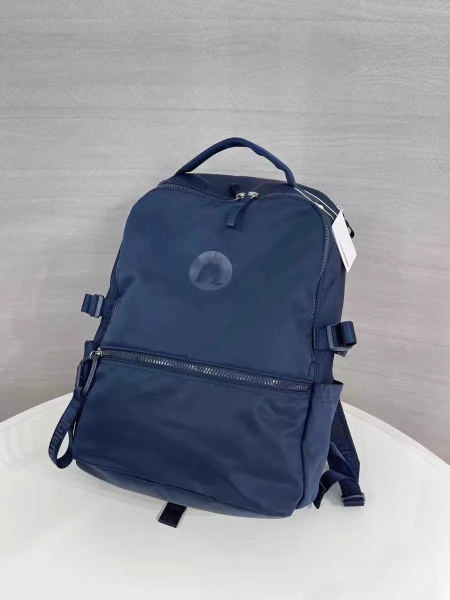 Factory Straight Hair Backpack Llulucrew in Stock 22L Men and Women Same Style  New Backpack