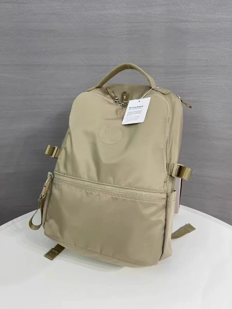 Factory Straight Hair Backpack Llulucrew in Stock 22L Men and Women Same Style  New Backpack