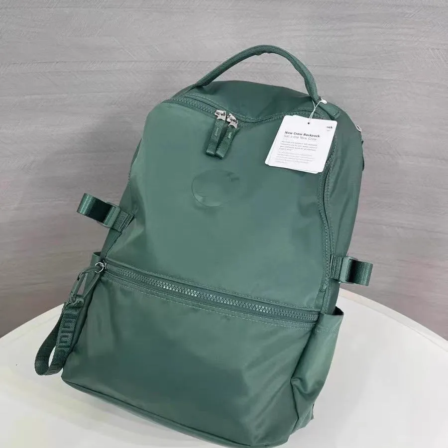Factory Straight Hair Backpack Llulucrew in Stock 22L Men and Women Same Style  New Backpack
