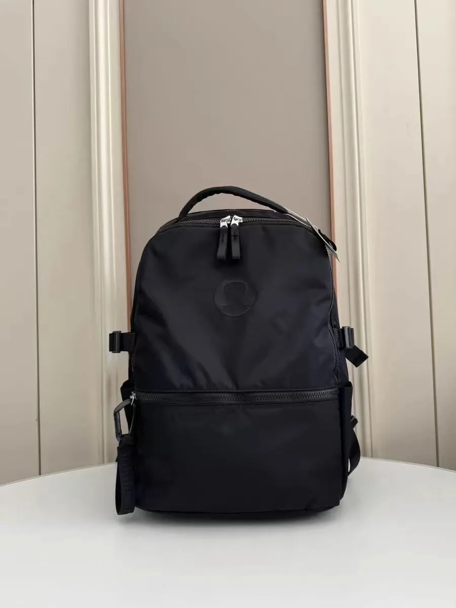 Factory Straight Hair Backpack Llulucrew in Stock 22L Men and Women Same Style  New Backpack