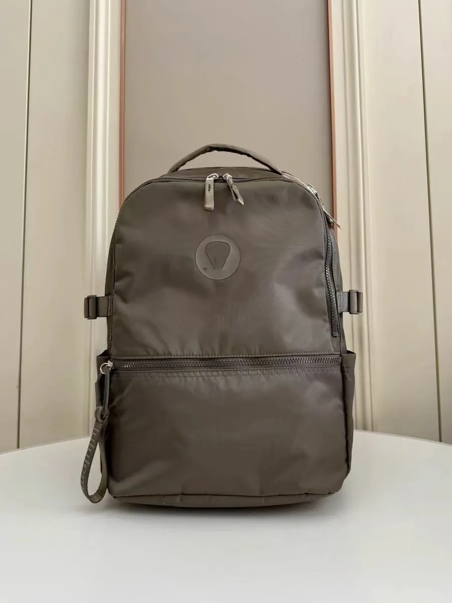 Factory Straight Hair Backpack Llulucrew in Stock 22L Men and Women Same Style  New Backpack