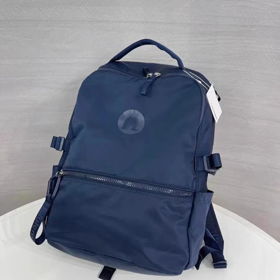 Factory Straight Hair Backpack Llulucrew in Stock 22L Men and Women Same Style  New Backpack